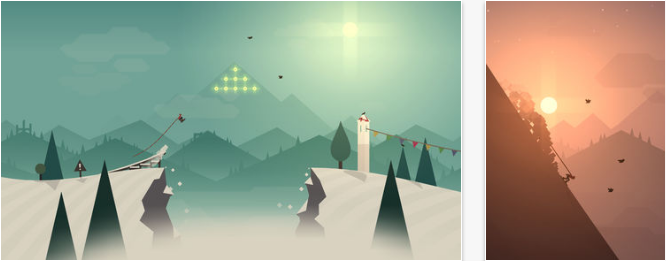 Alto’s-Adventure Best iPhone Action Games To Pass Time
