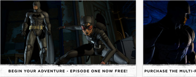 Batman-The-Telltale-Series Best iPhone adventure games with epic stories behind them