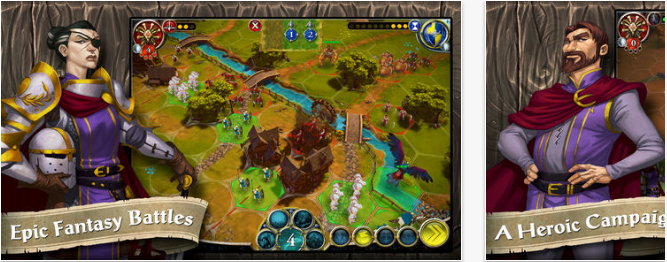 BattleLore-Command Best iPhone Action Games To Pass Time