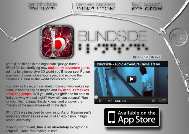 BlindSide Best iPhone adventure games with epic stories behind them
