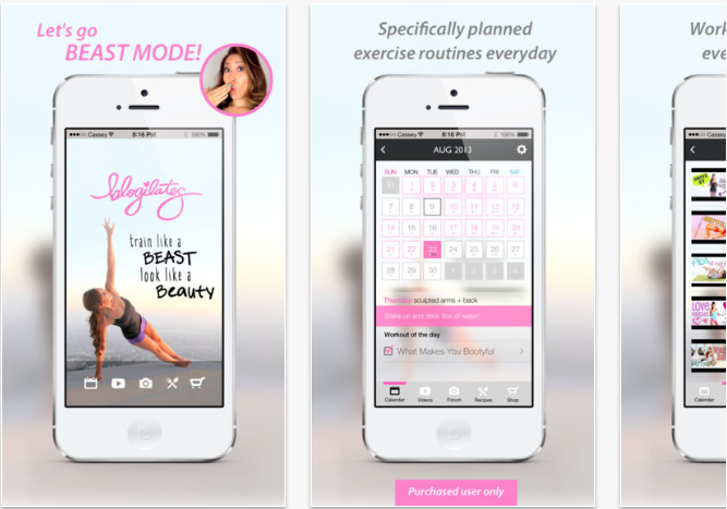 Blogilates Health & Fitness Apps for iPhone and iPad