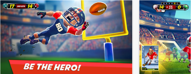 Boom-Boom-Football 82 iPhone Sports Games That Will Get You Hooked