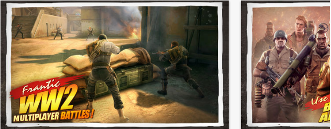 Brothers-in-Arms-3-Sons-of-War Best iPhone Action Games To Pass Time