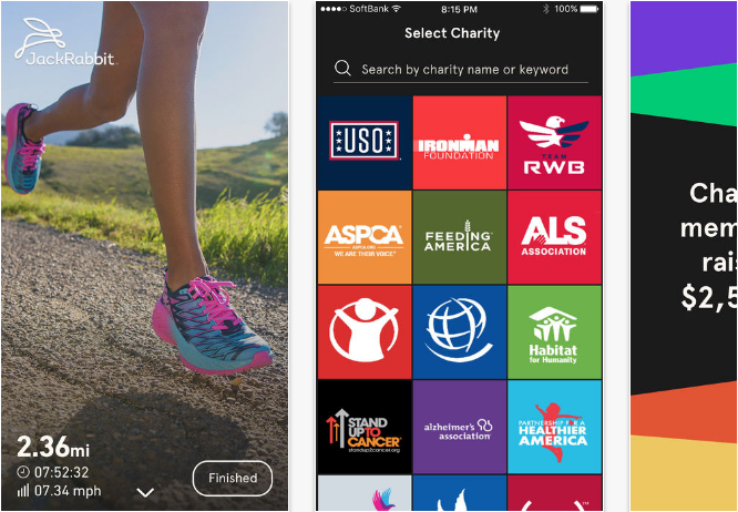 Charity-Miles Health & Fitness Apps for iPhone and iPad