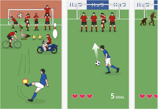 Crazy-Freekick 82 iPhone Sports Games That Will Get You Hooked