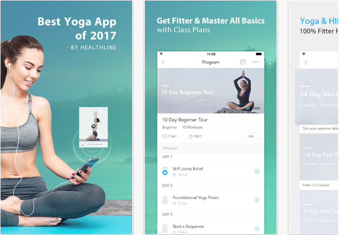 Daily-Yoga Health & Fitness Apps for iPhone and iPad