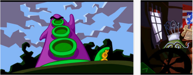 Day-of-the-Tentacle-Remastered Best iPhone adventure games with epic stories behind them