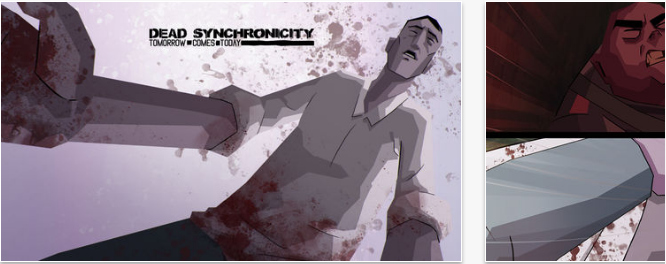 Dead-Synchronicity-Tomorrow-Comes-Today Best iPhone adventure games with epic stories behind them