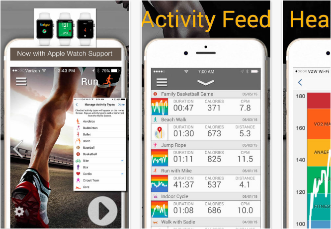Digifit-iCardio Health & Fitness Apps for iPhone and iPad