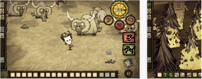 Don’t-Starve Best iPhone Action Games To Pass Time