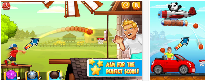 Dude-Perfect-2 82 iPhone Sports Games That Will Get You Hooked