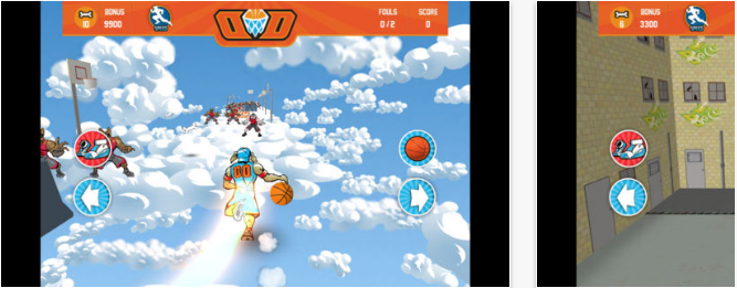 DunkDog 82 iPhone Sports Games That Will Get You Hooked