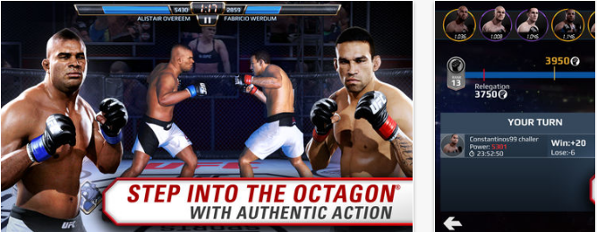 EA-Sports-UFC 82 iPhone Sports Games That Will Get You Hooked