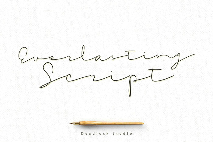 Everlasting-Script Signature Font Examples: Pick The Best Autograph Font
