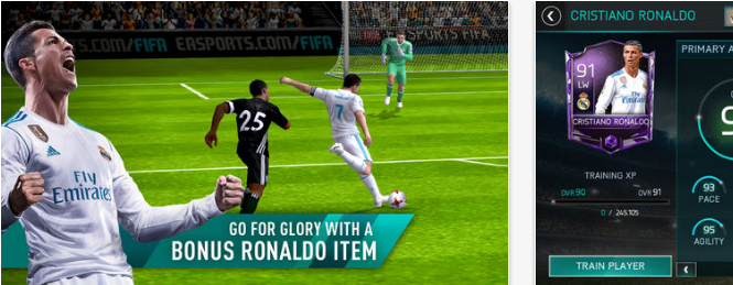 FIFA-Soccer 82 iPhone Sports Games That Will Get You Hooked