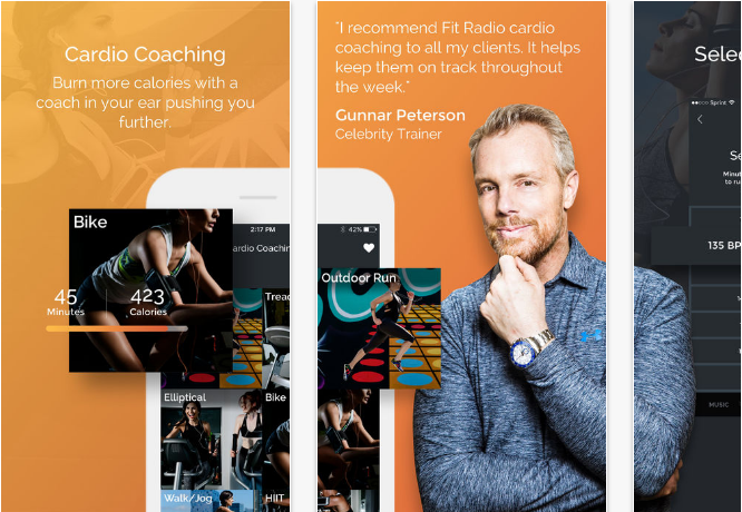 FIT-Radio Health & Fitness Apps for iPhone and iPad