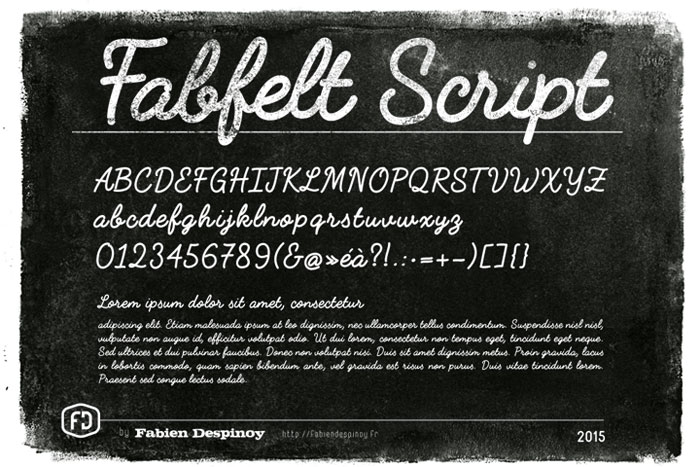 Fabfelt-Script Signature Font Examples: Pick The Best Autograph Font