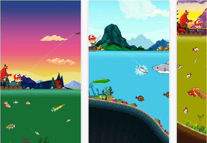 Fishing-Break 82 iPhone Sports Games That Will Get You Hooked