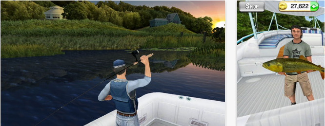 Fishing-Kings-Free 82 iPhone Sports Games That Will Get You Hooked