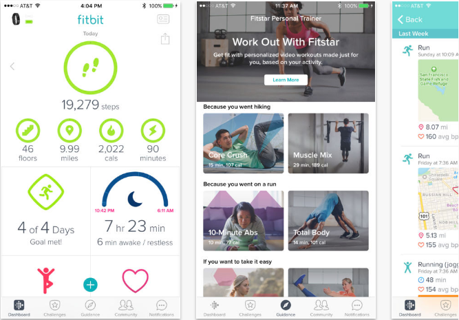 Fitbit Health & Fitness Apps for iPhone and iPad