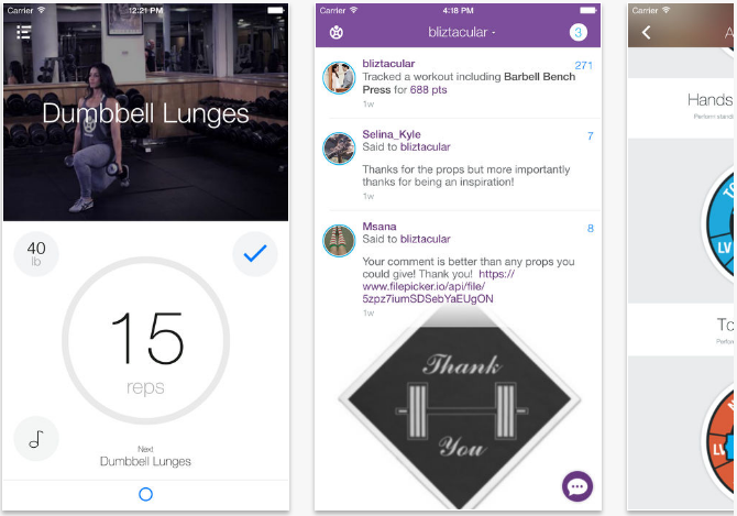 Fitocracy-1 Health & Fitness Apps for iPhone and iPad