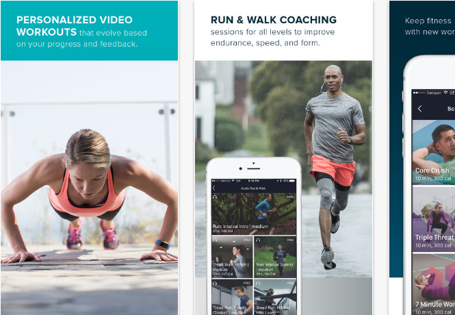 Fitstar-Personal-Trainer Health & Fitness Apps for iPhone and iPad