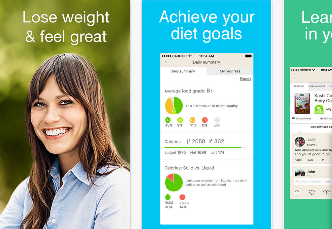 Fooducate Health & Fitness Apps for iPhone and iPad
