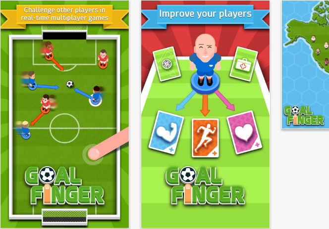Goal-Finger 82 iPhone Sports Games That Will Get You Hooked