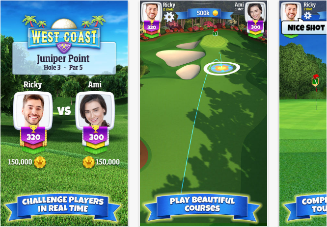 Golf-Clash 82 iPhone Sports Games That Will Get You Hooked