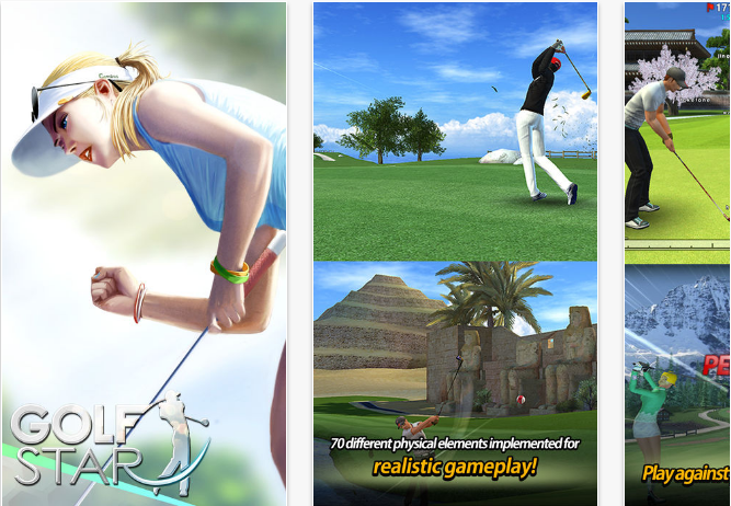 Golf-Star 82 iPhone Sports Games That Will Get You Hooked