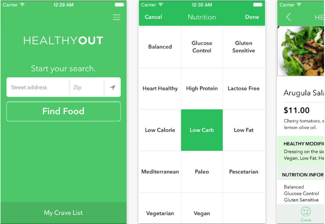 GoodFoodNearYou Health & Fitness Apps for iPhone and iPad