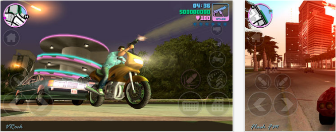 Grand-Theft-Auto-Vice-City Best iPhone Action Games To Pass Time