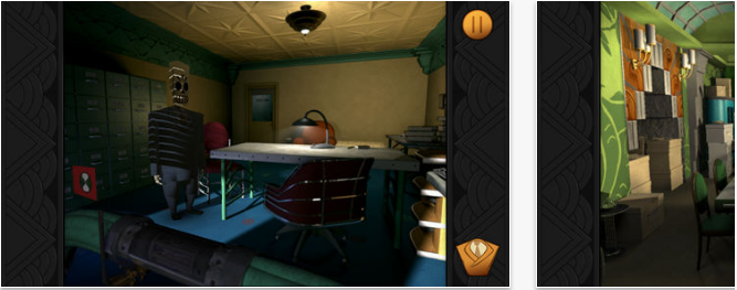 Grim-Fandango-Remastered Best iPhone adventure games with epic stories behind them
