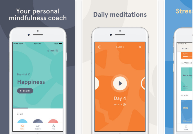 Headspace Health & Fitness Apps for iPhone and iPad