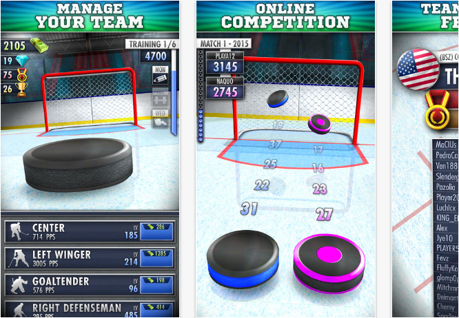Hockey-Clicker 82 iPhone Sports Games That Will Get You Hooked