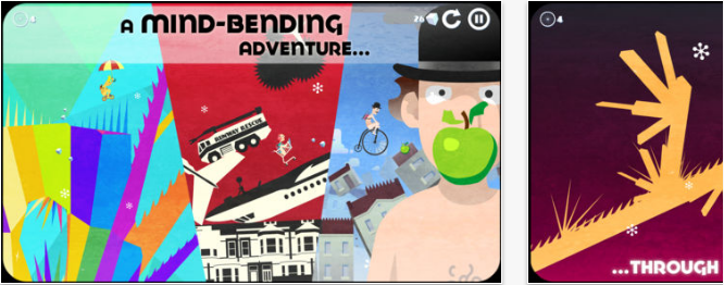 Icycle Best iPhone Action Games To Pass Time