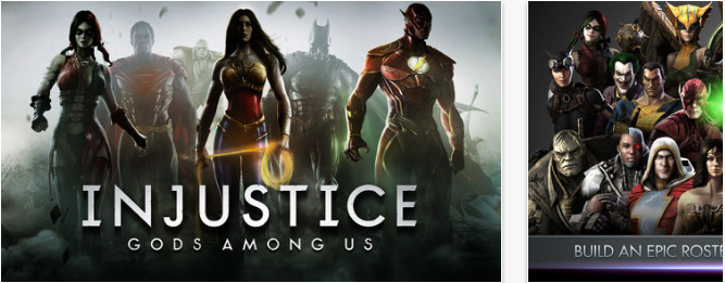 Injustice-Gods-Among-Us Best iPhone Action Games To Pass Time