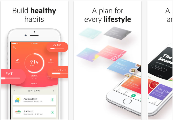 Lifesum Health & Fitness Apps for iPhone and iPad