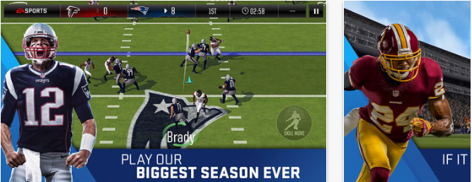 Madden-NFL-Mobile 82 iPhone Sports Games That Will Get You Hooked