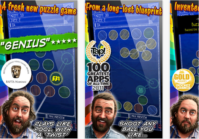 Magnetic-Billiards 82 iPhone Sports Games That Will Get You Hooked