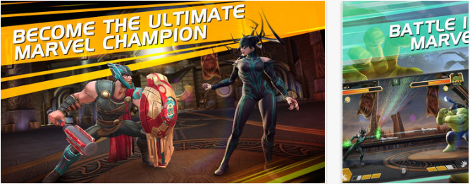 Marvel-Contest-of-Champions Best iPhone Action Games To Pass Time