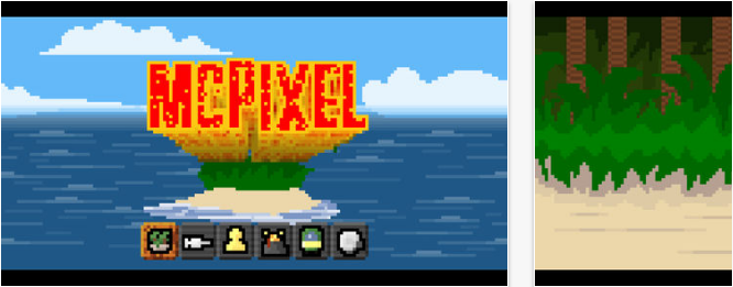McPixel Best iPhone adventure games with epic stories behind them