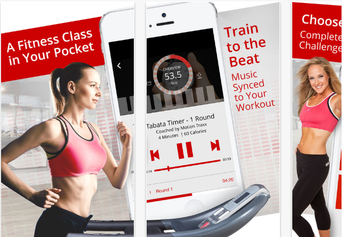 Motion-Traxx Health & Fitness Apps for iPhone and iPad