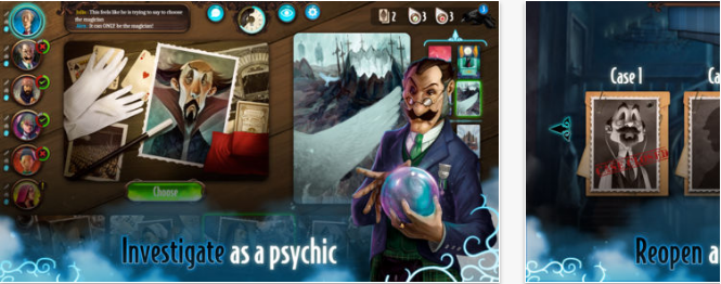 Mysterium-The-board-game Best iPhone adventure games with epic stories behind them