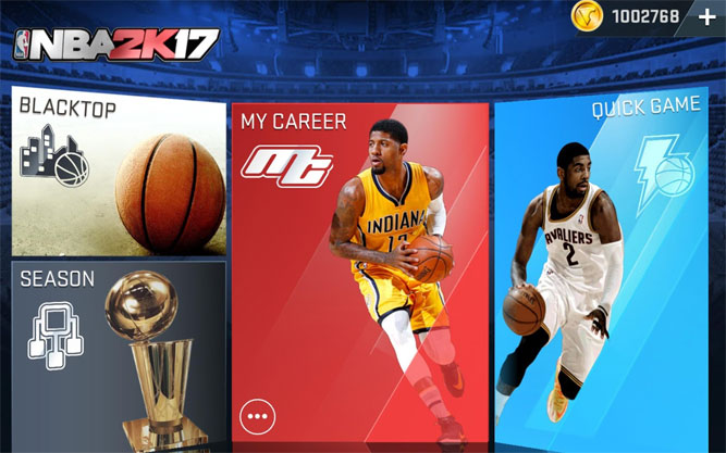 NBA-2K17 82 iPhone Sports Games That Will Get You Hooked