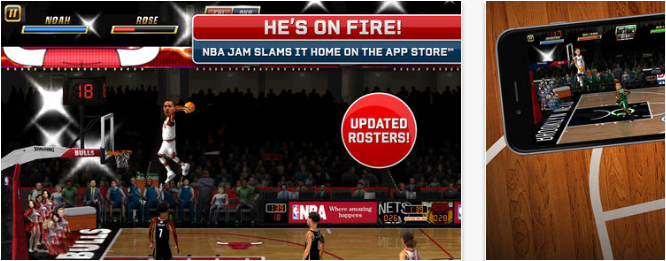 NBA-Jam 82 iPhone Sports Games That Will Get You Hooked