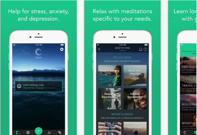 Pacifica Health & Fitness Apps for iPhone and iPad