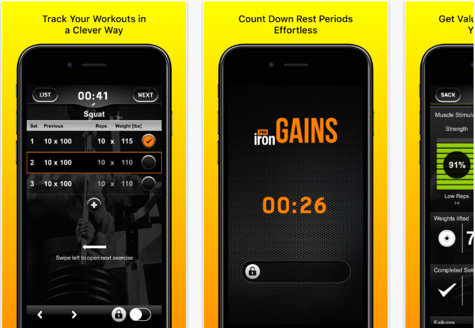 PumpNLog Health & Fitness Apps for iPhone and iPad