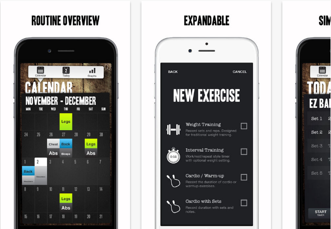 Pumping-Weight Health & Fitness Apps for iPhone and iPad