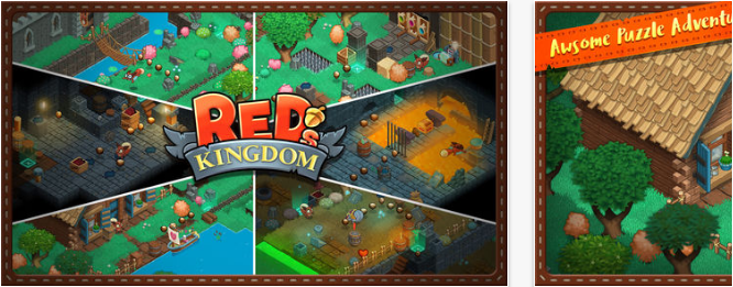 Red’s-Kingdom Best iPhone adventure games with epic stories behind them